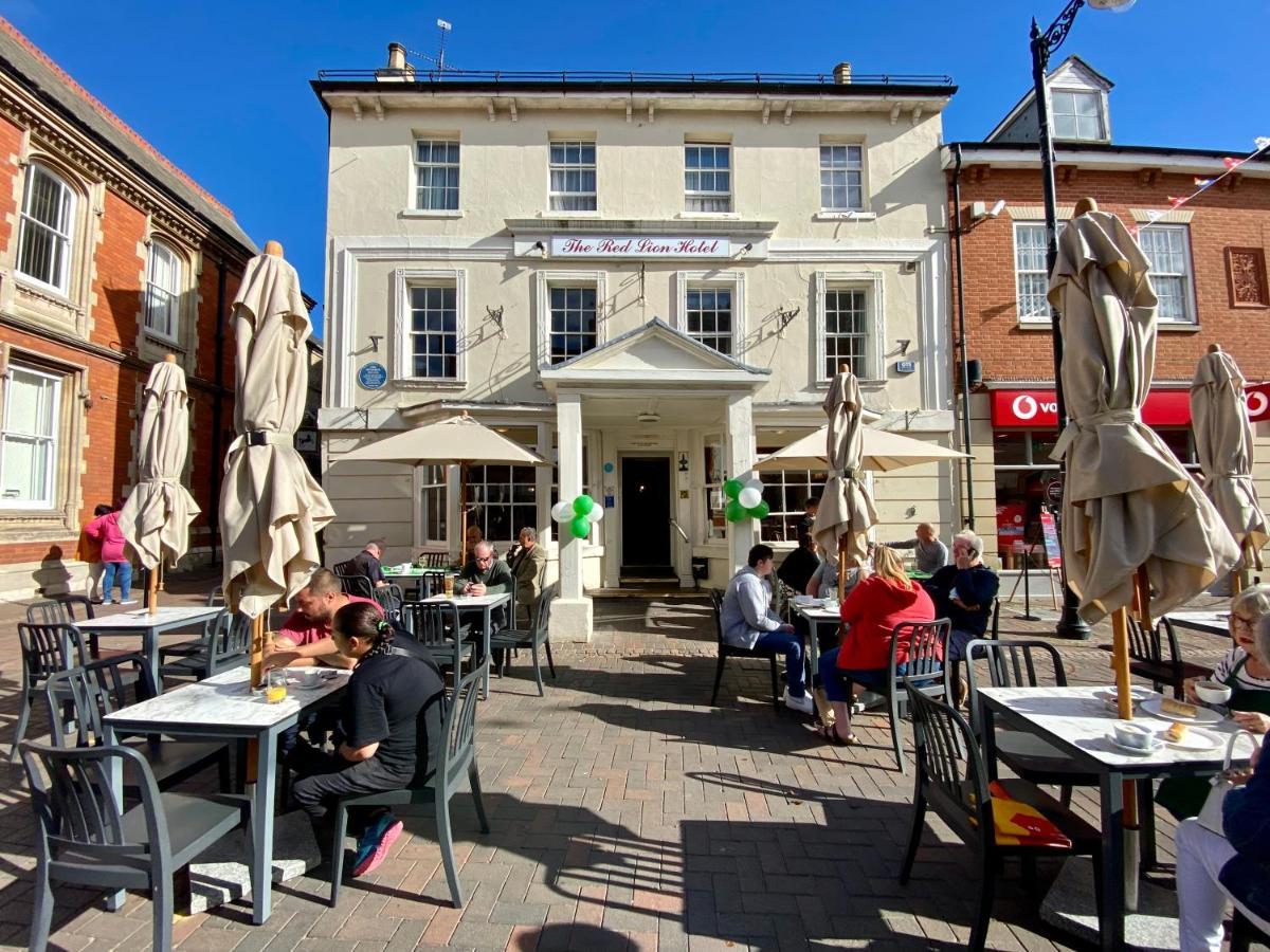 The Red Lion Hotel Spalding Kültér fotó