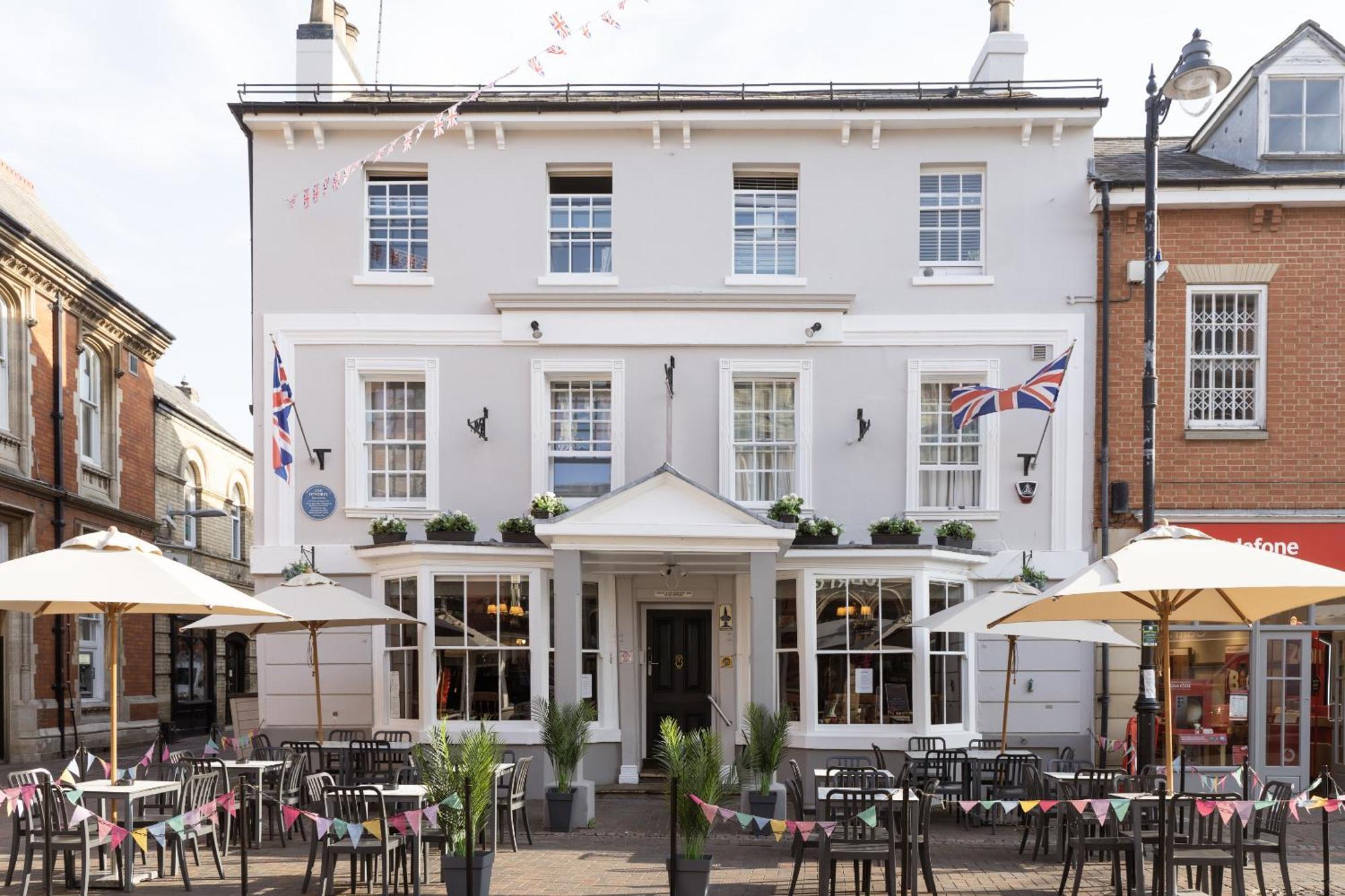 The Red Lion Hotel Spalding Kültér fotó